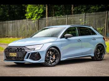 2023 (23) - RS 3 TFSI Quattro Carbon Black 5dr S Tronic