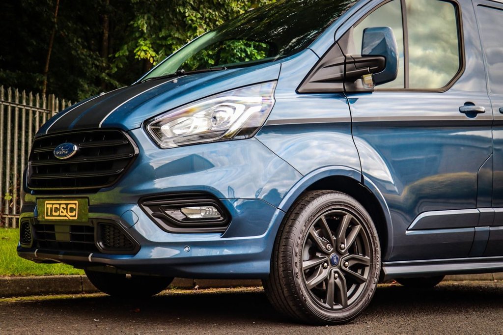 Used Ford Transit Custom 2018 for sale - 76074069: Photo 35