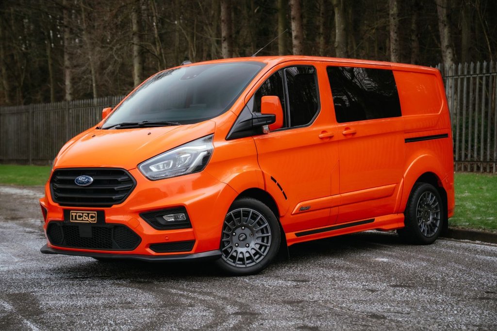 Used Ford Transit Custom 2022 for sale - 77139402: Photo 1
