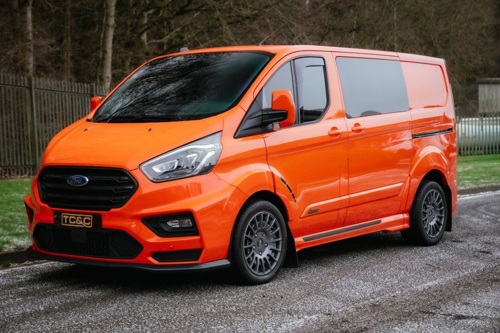 Used Ford Transit Custom 2022 for sale - 77139402: Photo 10