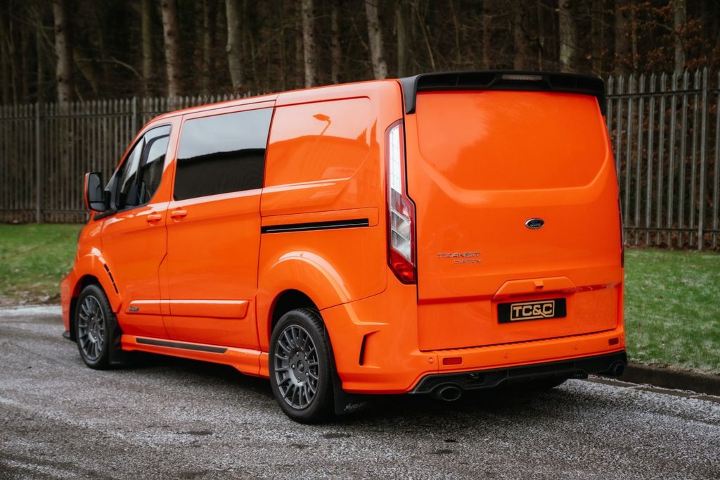 Used Ford Transit Custom 2022 for sale - 77139402: Photo 12