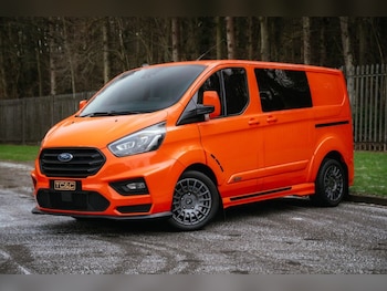 Ford Transit Custom feature image