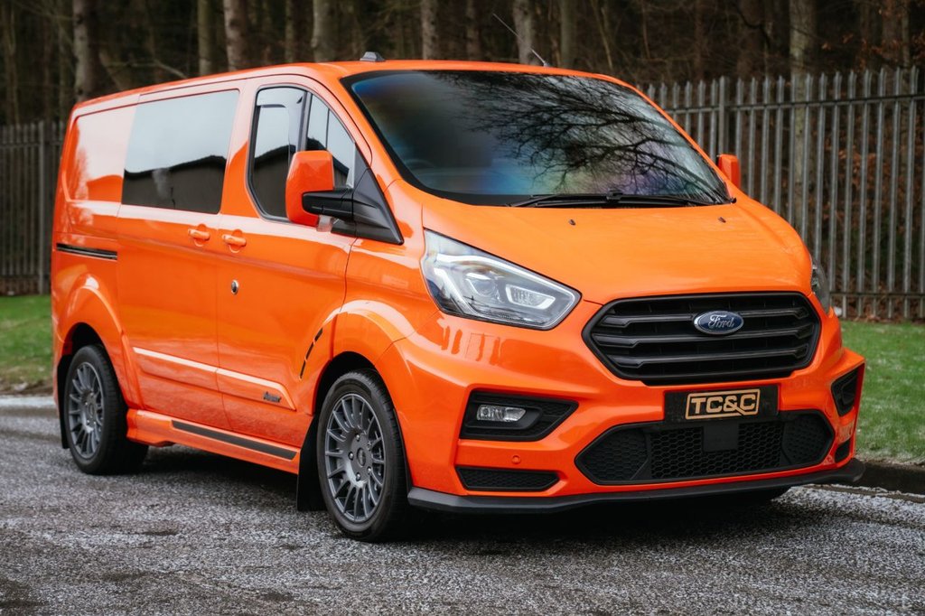 Used Ford Transit Custom 2022 for sale - 77139402: Photo 6