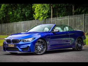 2019 (19) - 3.0 BiTurbo GPF Competition Convertible 2dr Petrol DCT Euro 6 (s/s) (450 ps