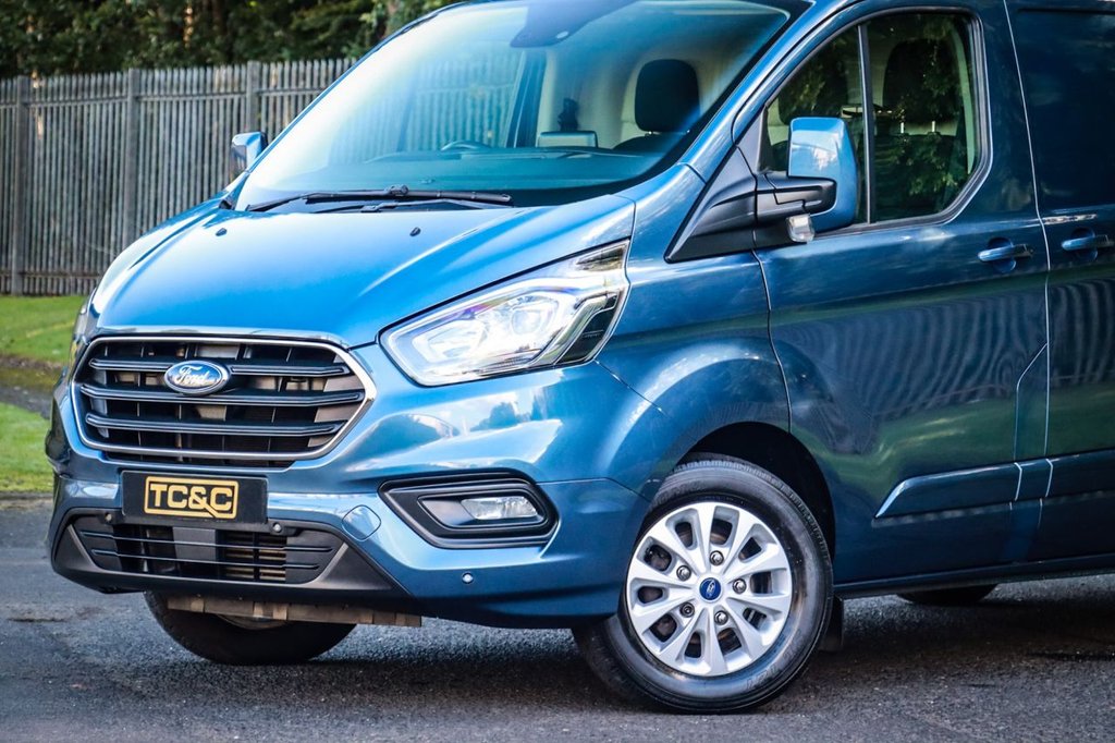 Used Ford Transit Custom 2018 for sale - 76124150: Photo 48