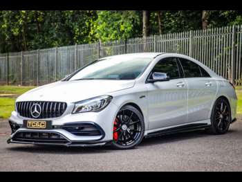 2018 (68) - 2.0 CLA45 AMG Coupe 4dr Petrol 7G-DCT 4MATIC Euro 6 (s/s) (360 ps)
