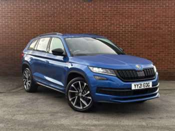 2021 - 2.0 TDI Sport Line 4x4 5dr DSG [7 Seat]