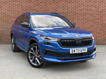 2023 - 2.0 TDI Sport Line 4x4 5dr DSG [7 Seat] Automatic