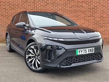 Skoda Elroq feature image