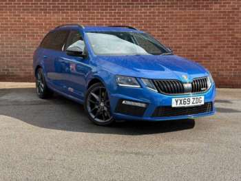 2019 - 2.0 TSI 245 vRS 5dr [Black Pack] Manual