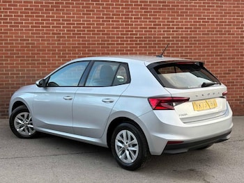 Used Skoda Fabia 2023 for sale - 76196639: Photo