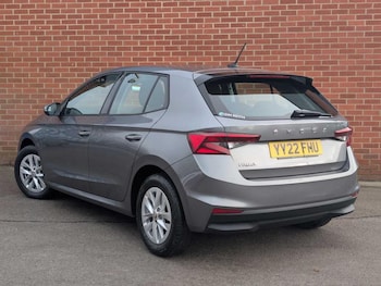 Used Skoda Fabia 2022 for sale - 77884442: Photo