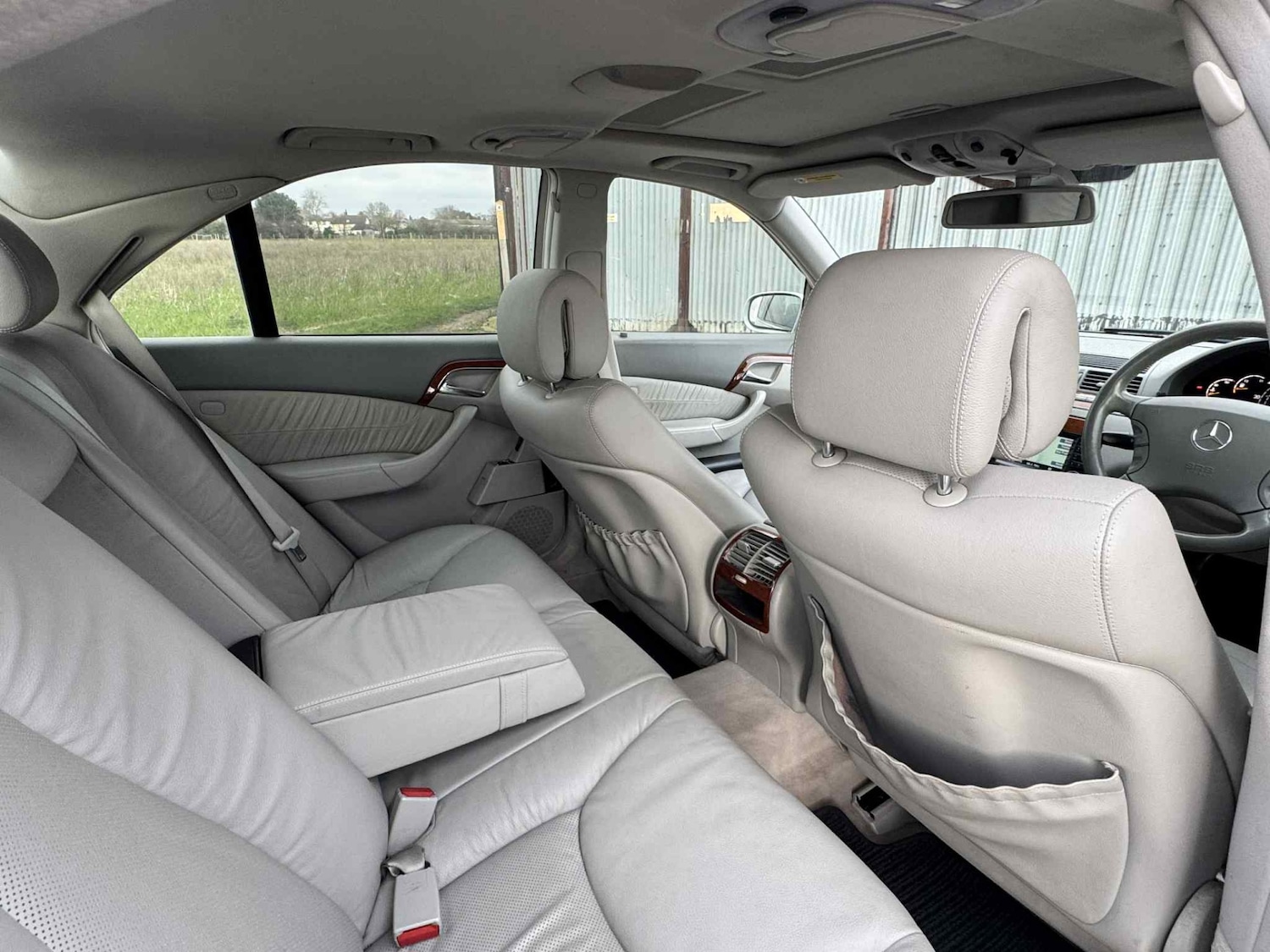 Used Mercedes-Benz S Class 2004 for sale - 77493134: Photo 11