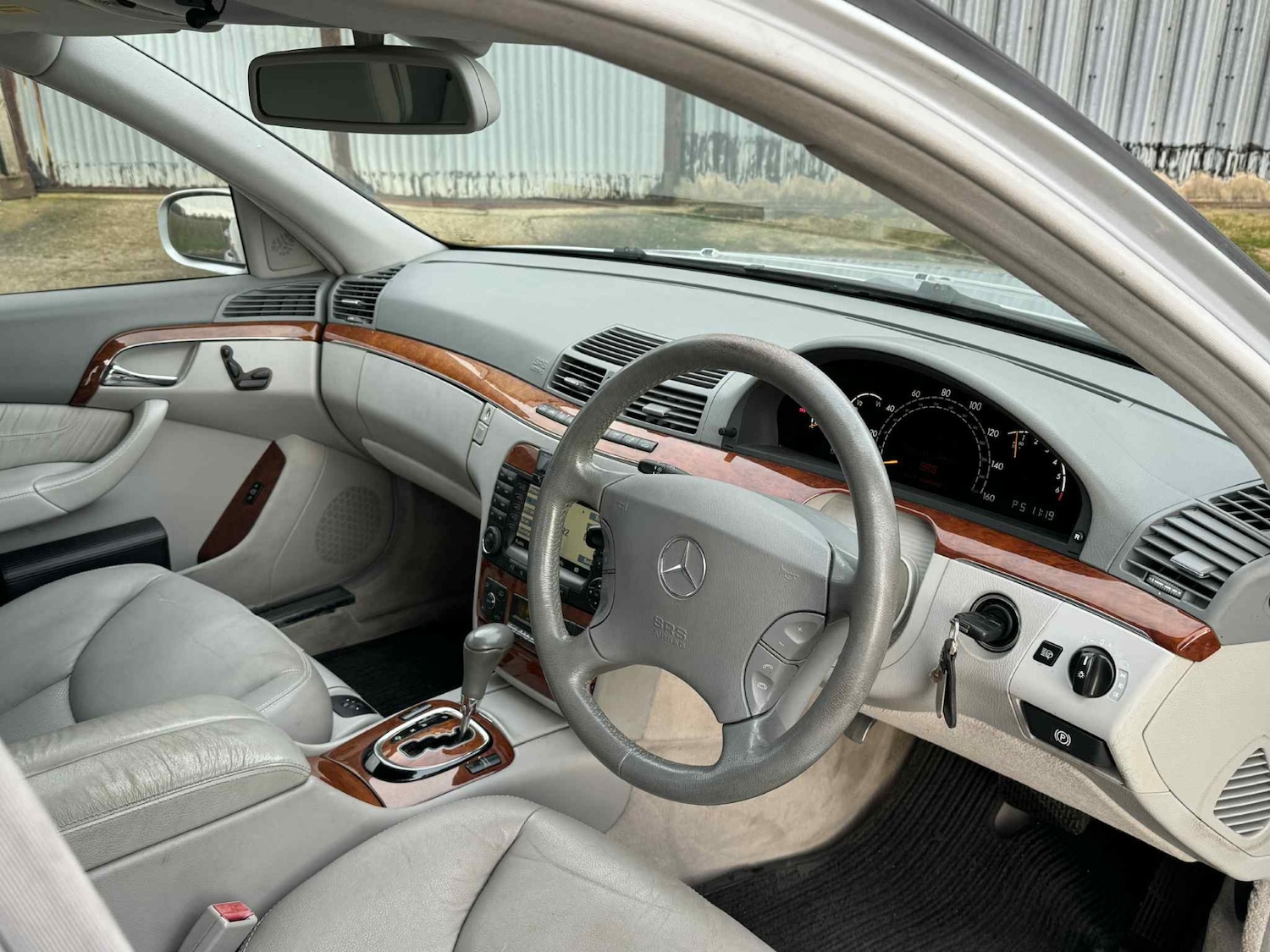 Used Mercedes-Benz S Class 2004 for sale - 77493134: Photo 13