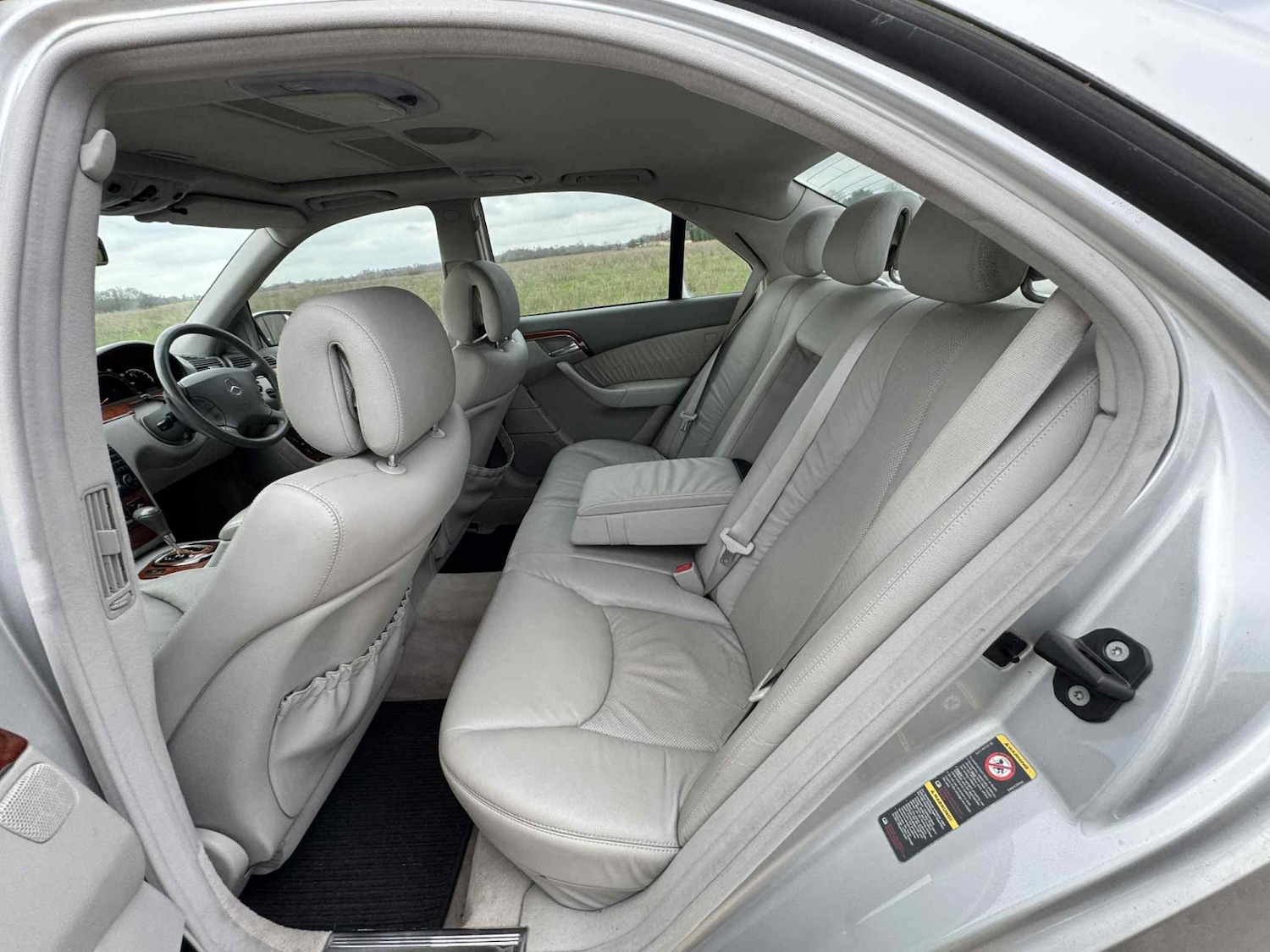 Used Mercedes-Benz S Class 2004 for sale - 77493134: Photo 18