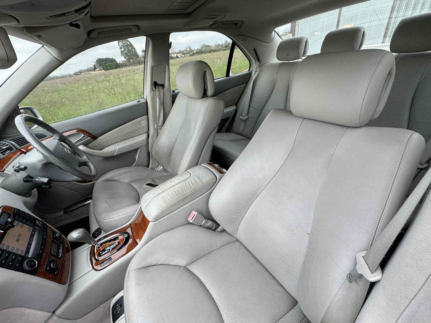 Used Mercedes-Benz S Class 2004 for sale - 77493134: Photo 19