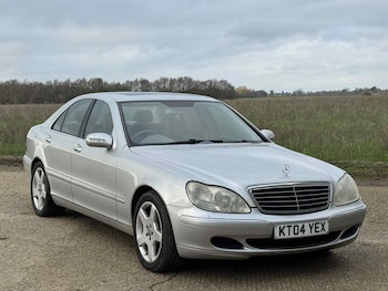 Used Mercedes-Benz S Class 2004 for sale - 77493134: Photo