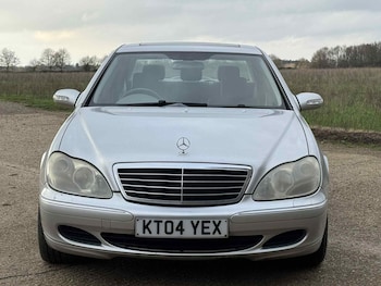 Used Mercedes-Benz S Class 2004 for sale - 77493134: Photo