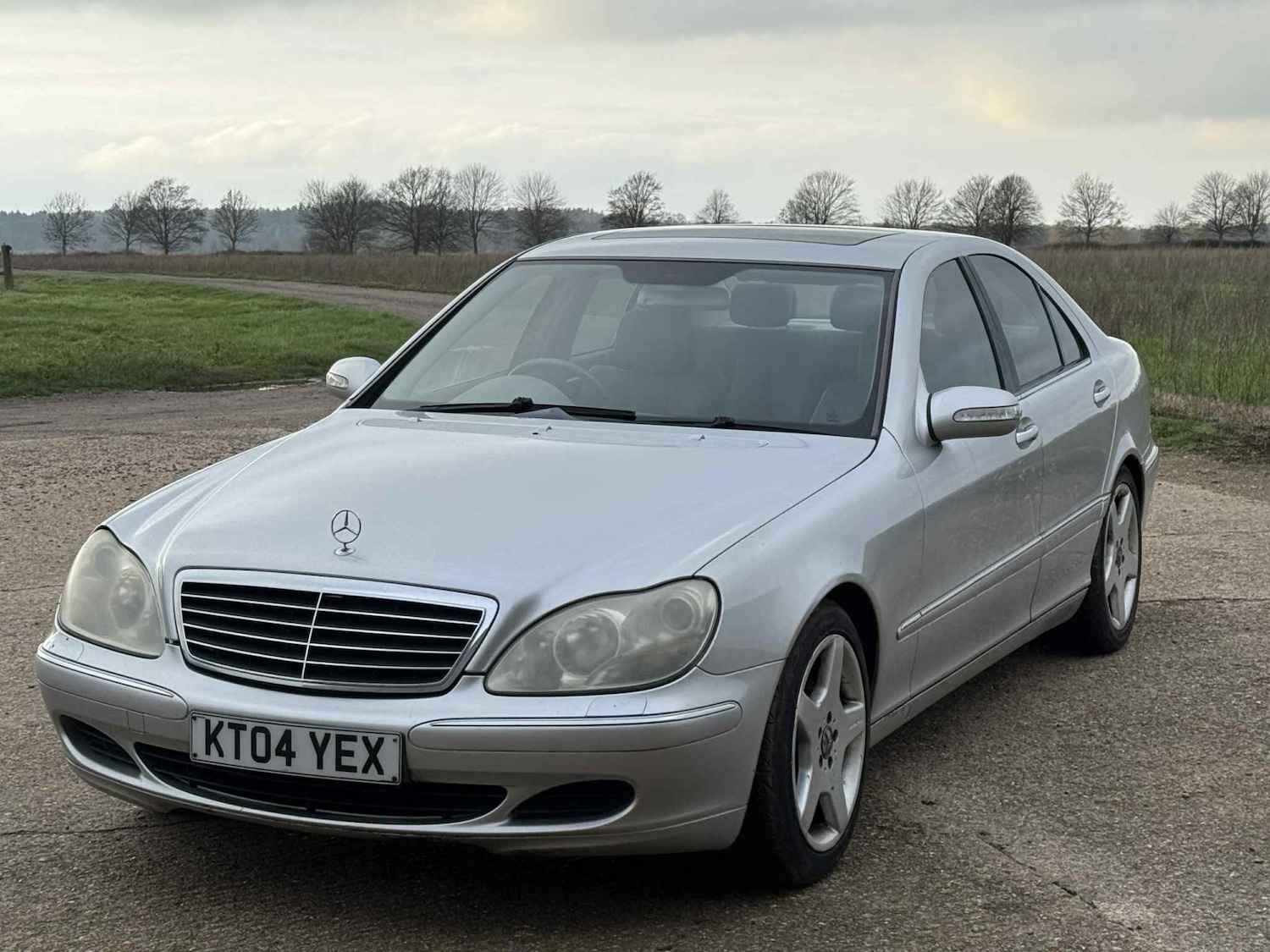 Used Mercedes-Benz S Class 2004 for sale - 77493134: Photo 3