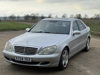Used Mercedes-Benz S Class 2004 for sale - 77493134: Photo