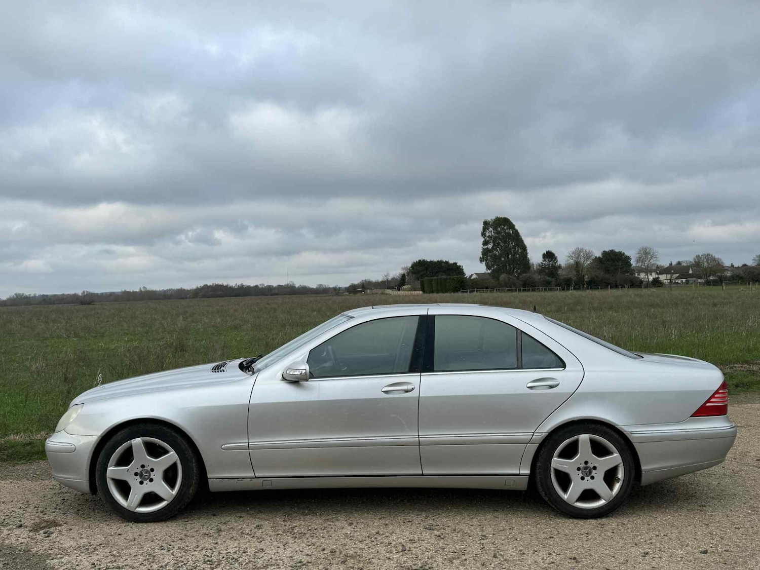 Used Mercedes-Benz S Class 2004 for sale - 77493134: Photo 4