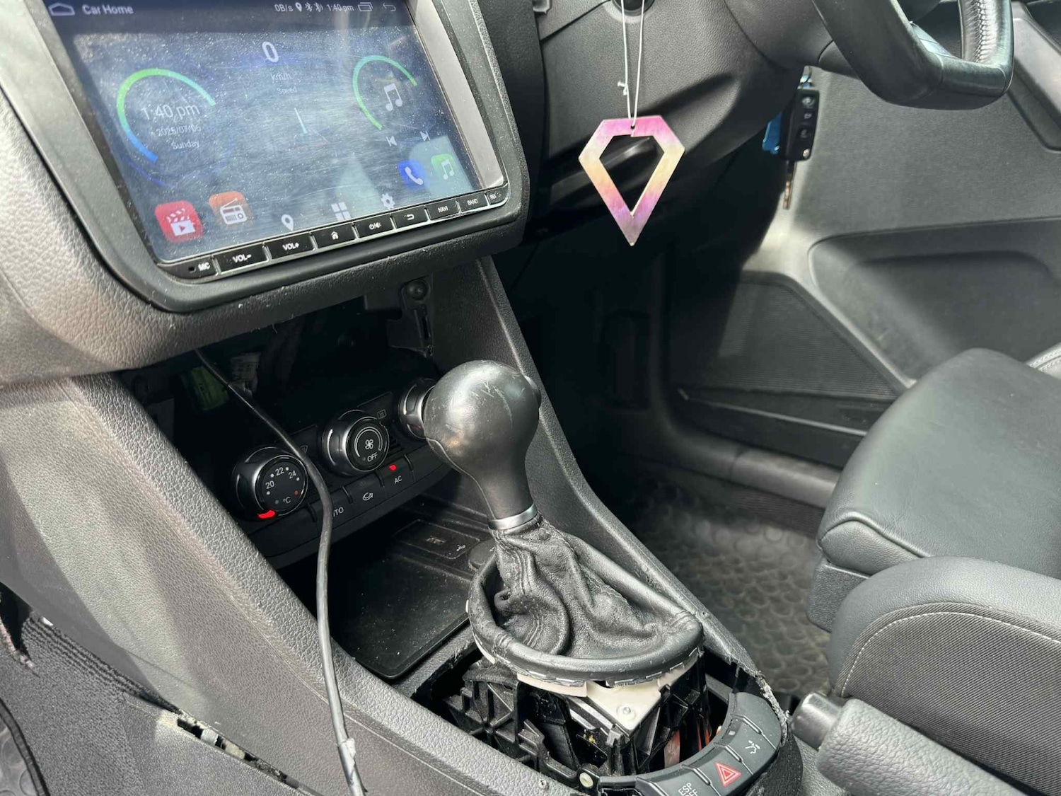Vehicle 22