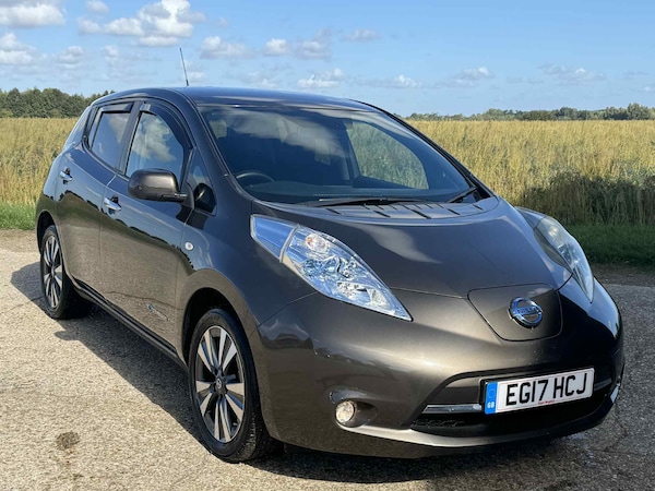 Used Nissan Leaf 2017 for sale - 73985138: Photo 13