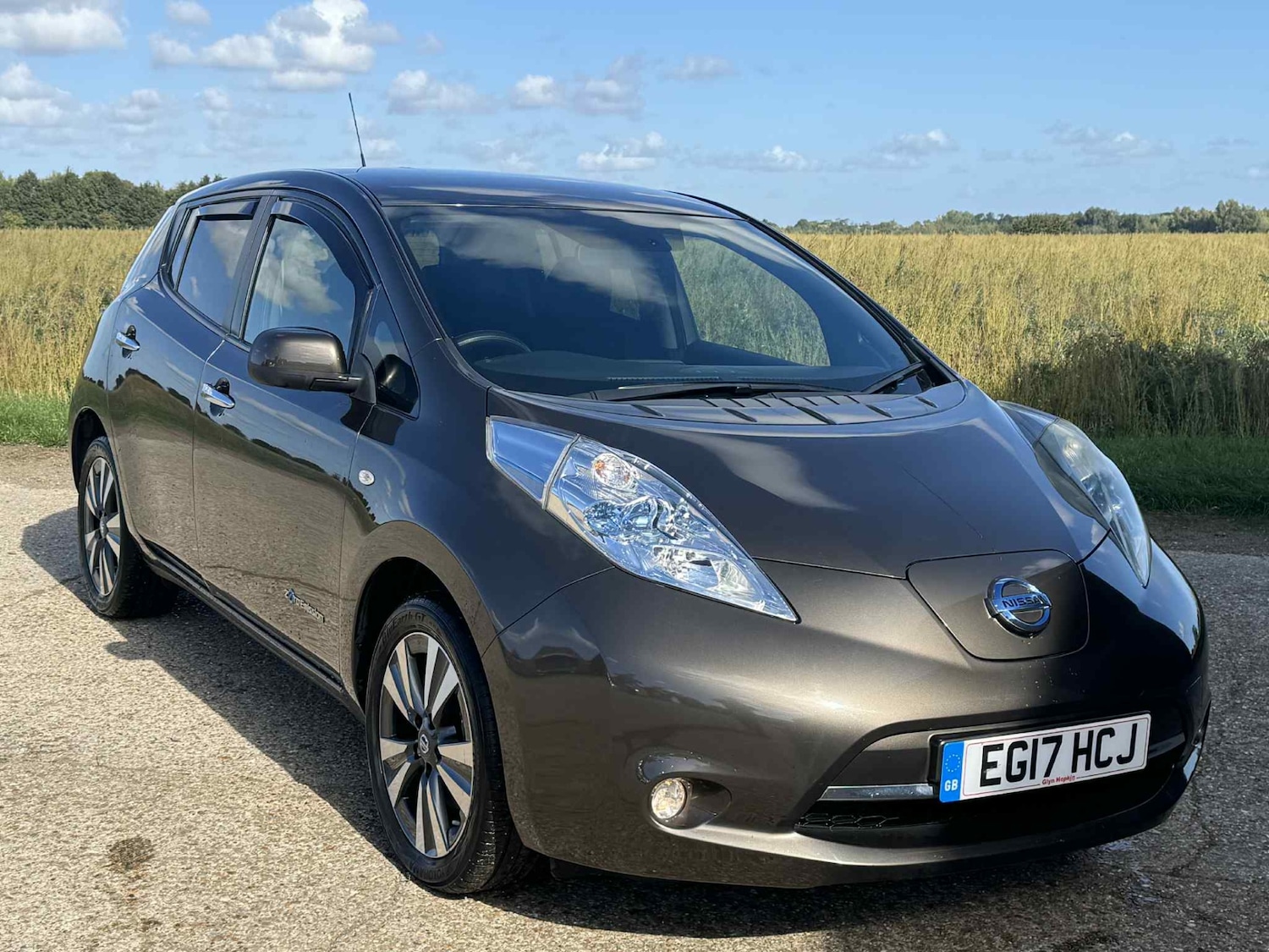 Used Nissan Leaf 2017 for sale - 76780058: Photo 19