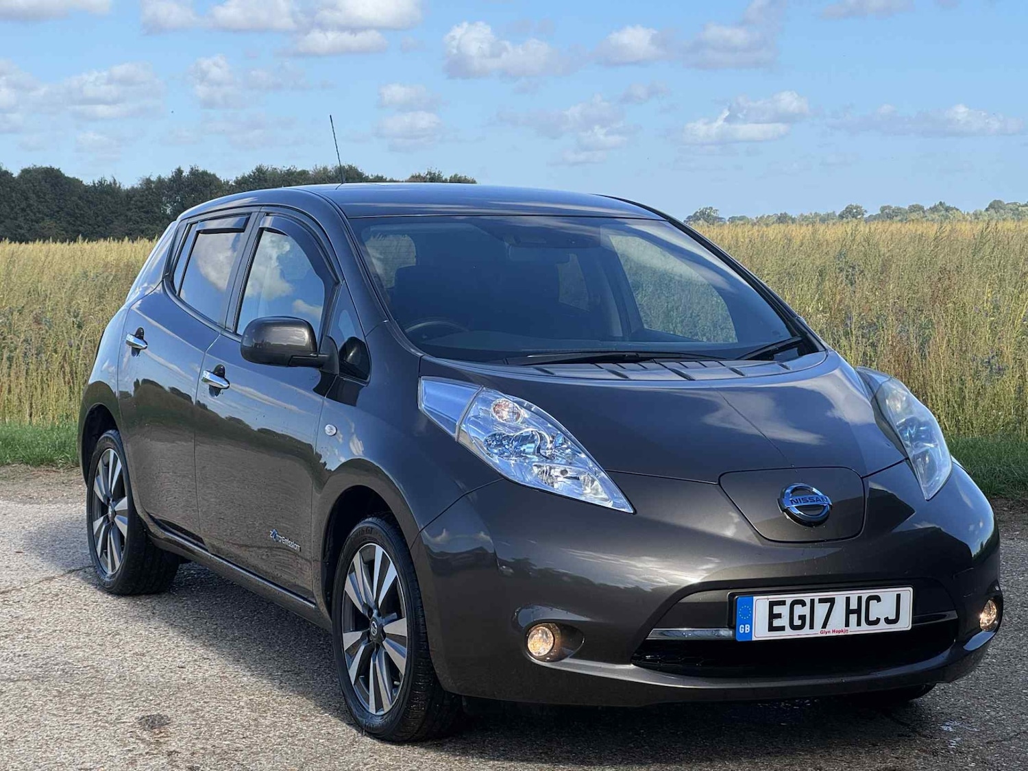 Used Nissan Leaf 2017 for sale - 76780058: Photo 5