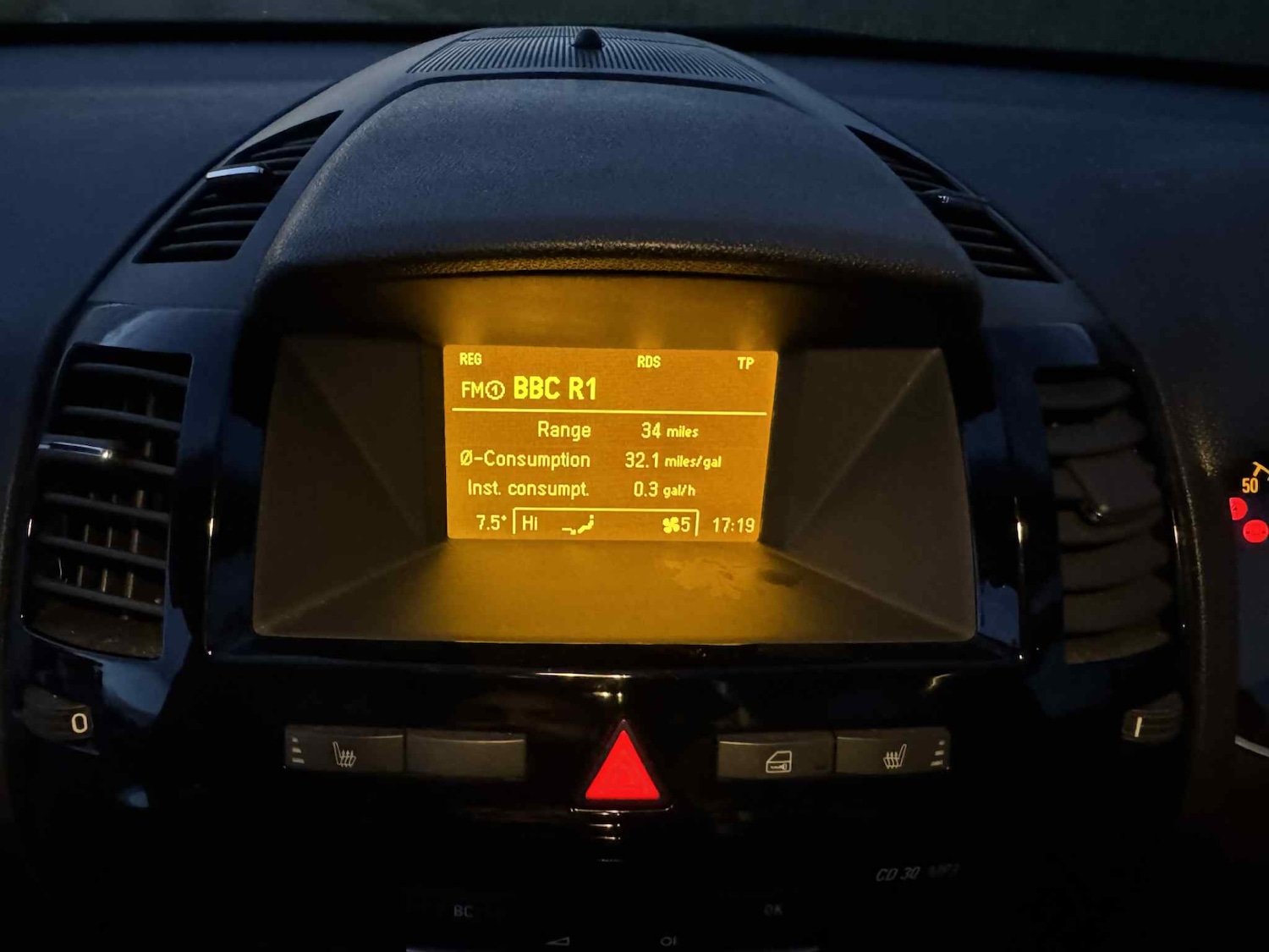 Used Vauxhall Zafira 2010 for sale - 77438732: Photo 20