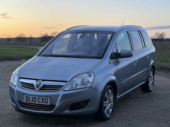 Used Vauxhall Zafira 2010 for sale - 77438732: Photo