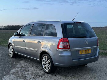 Used Vauxhall Zafira 2010 for sale - 77438732: Photo