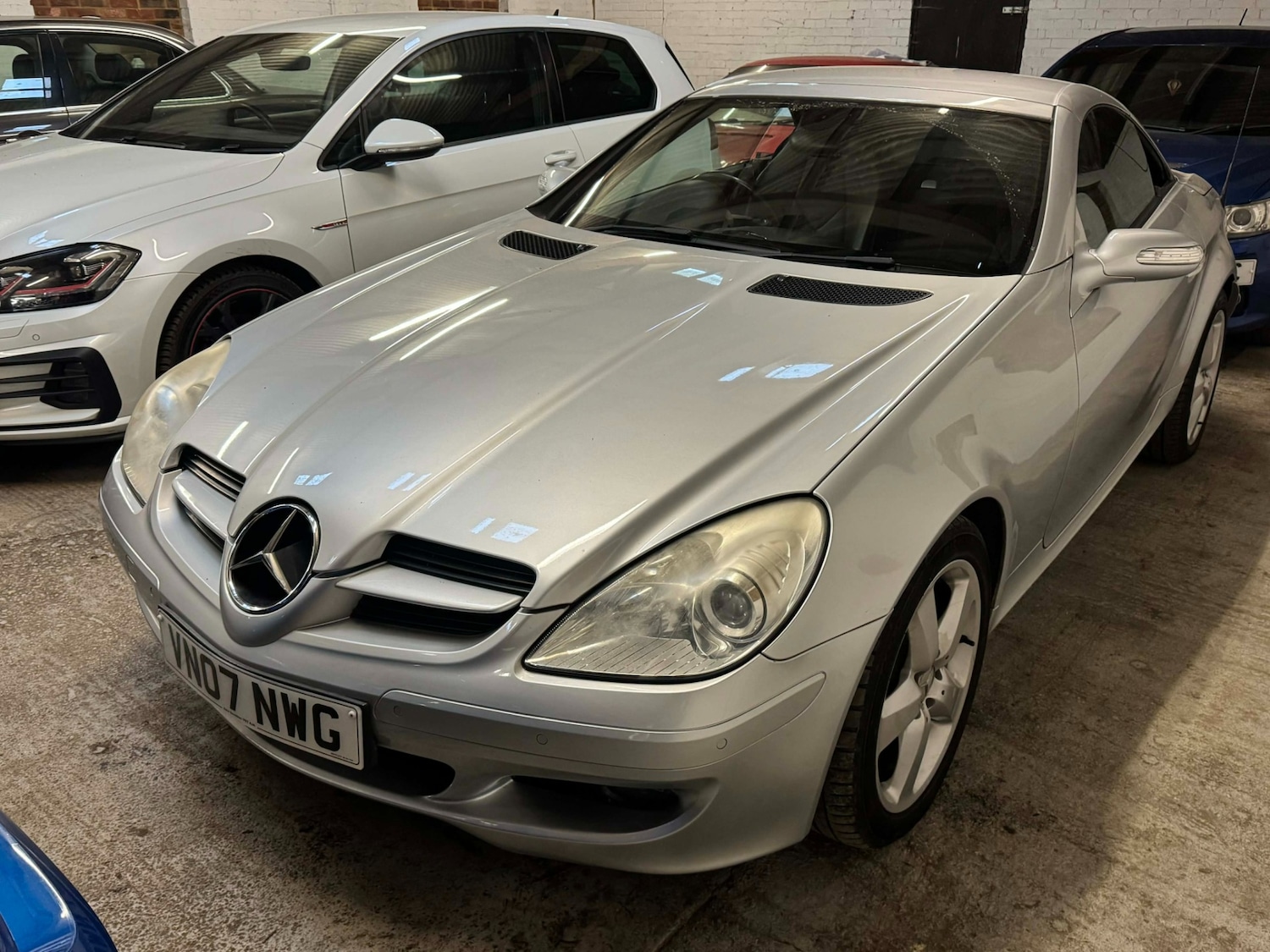 Used Mercedes-Benz SLK 2007 for sale - 78064035: Photo 2
