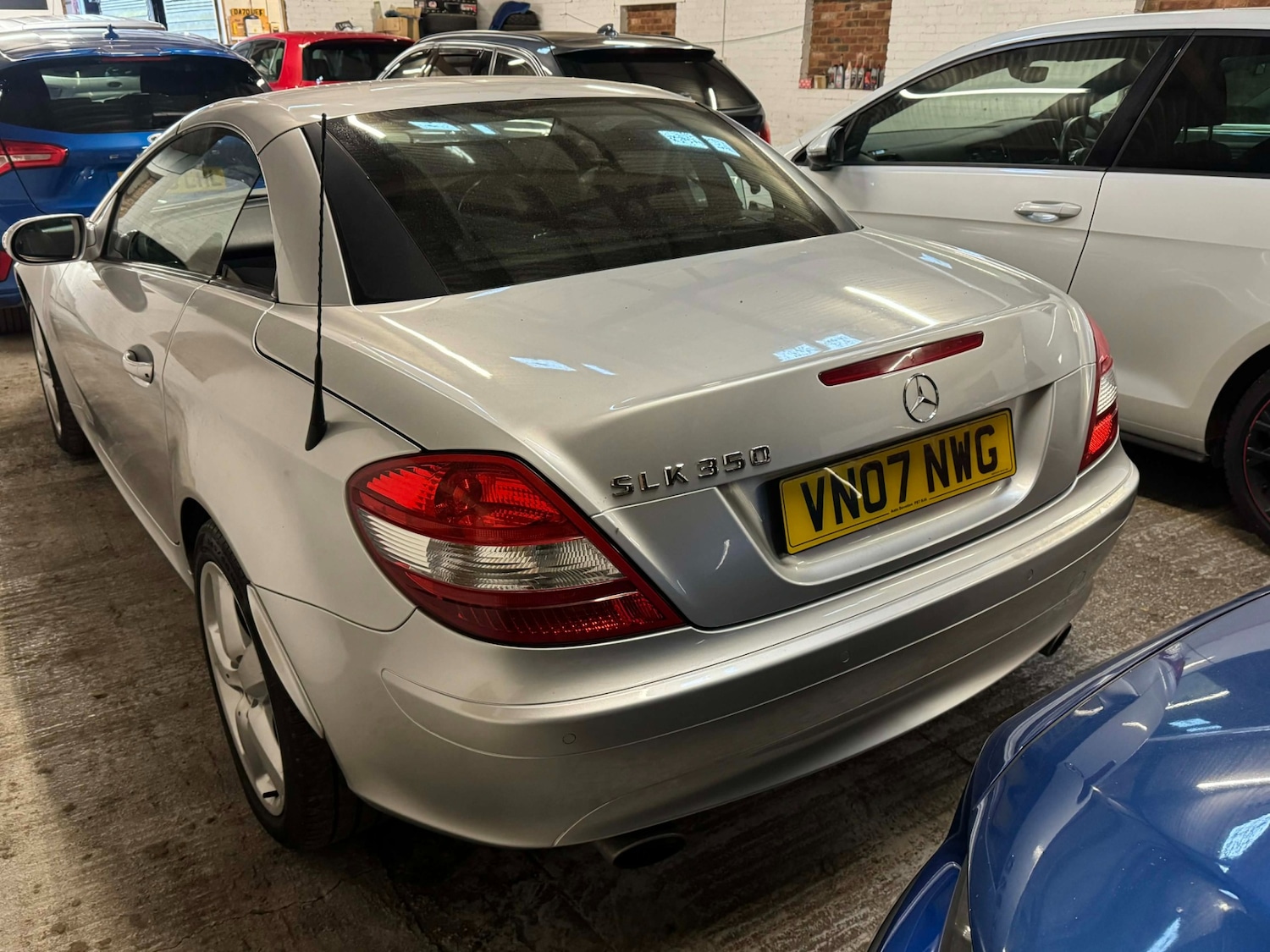 Used Mercedes-Benz SLK 2007 for sale - 78064035: Photo 3