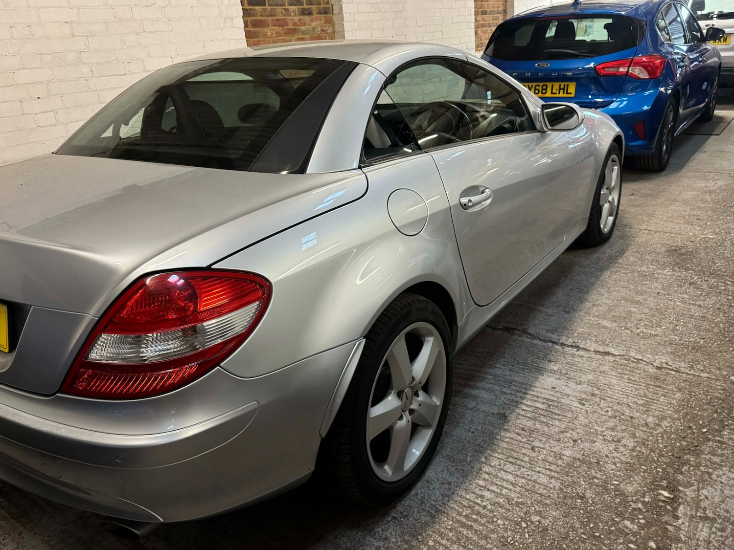 Used Mercedes-Benz SLK 2007 for sale - 78064035: Photo 4
