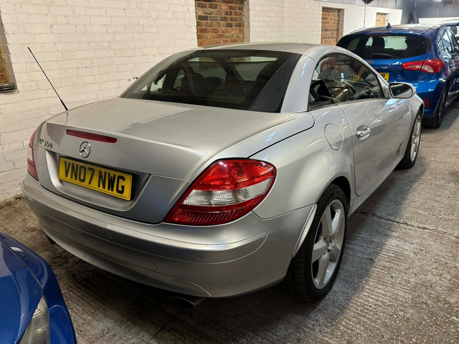 Used Mercedes-Benz SLK 2007 for sale - 78064035: Photo 5