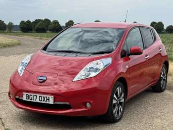 Used Nissan Leaf 2017 for sale - 75044997: Photo
