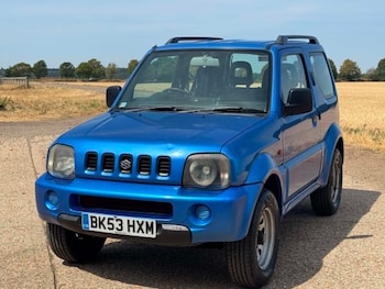 Used Suzuki Jimny 2003 for sale - 79415125: Photo