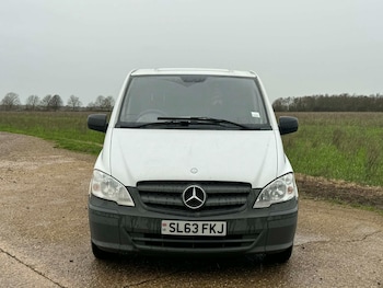 Used Mercedes-Benz Vito 2013 for sale - 77648231: Photo