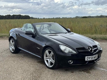 Used Mercedes-Benz SLK 2009 for sale - 75759682: Photo
