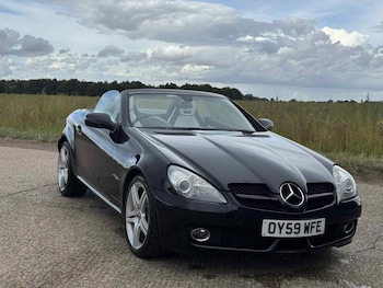 Used Mercedes-Benz SLK 2009 for sale - 75759682: Photo