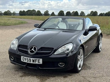 Used Mercedes-Benz SLK 2009 for sale - 75759682: Photo