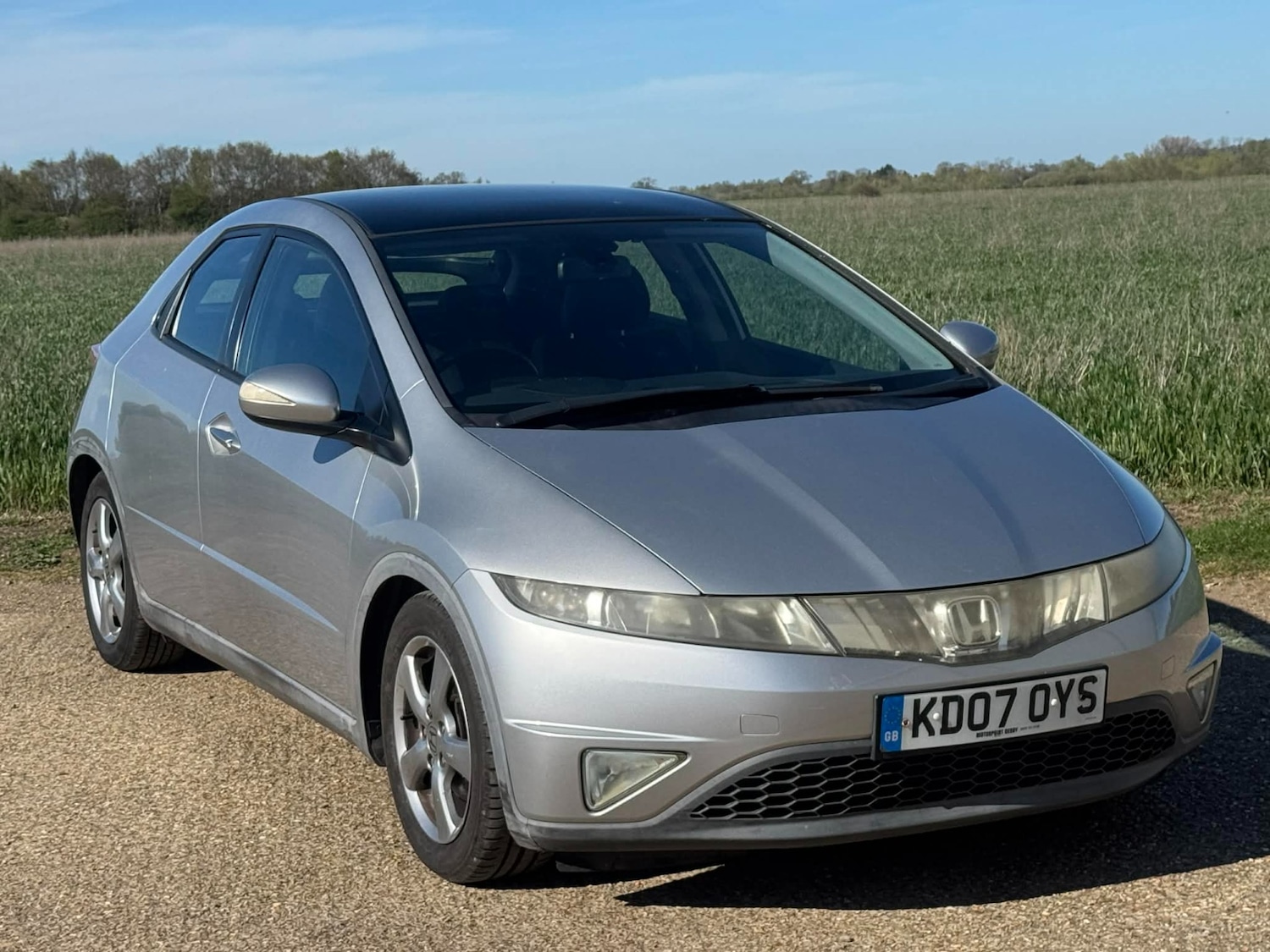 Used Honda Civic 2007 for sale - 78159794: Photo 2