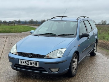 Used Ford Focus 2002 for sale - 77563550: Photo