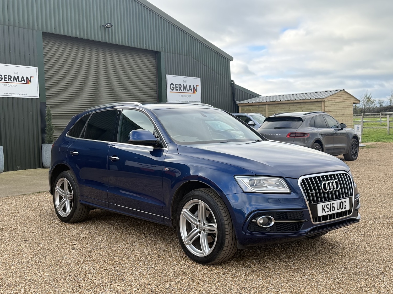 Used Audi Q5 2016 for sale - 76762182: Photo 1
