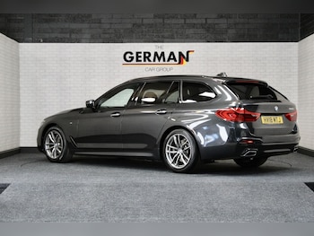 Used BMW 5 Series 2018 for sale - 76762138: Photo