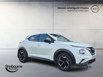 Nissan Juke feature image