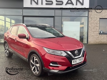 Nissan Qashqai feature image