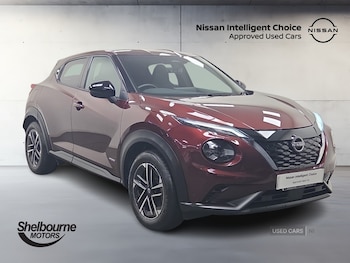 Nissan Juke feature image