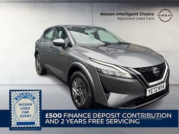 Nissan Qashqai feature image